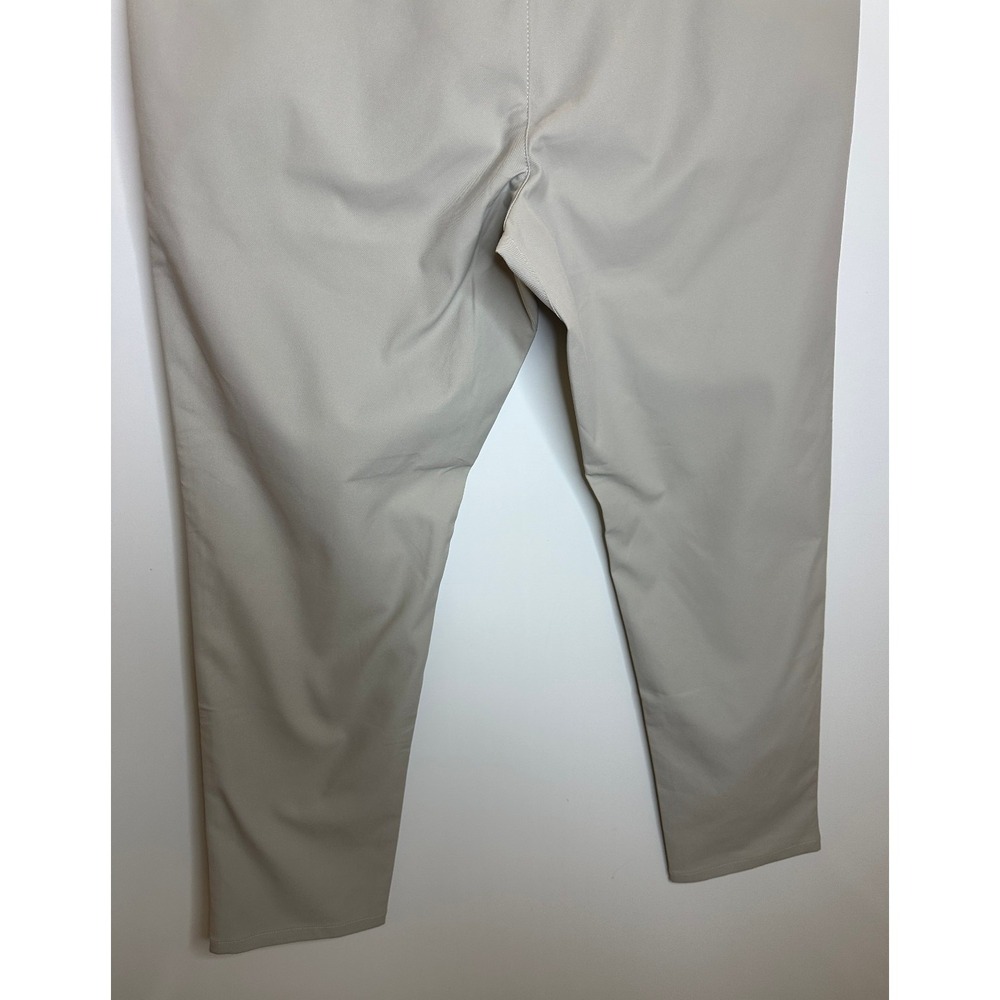 Jack Archer Jetsetter Tech Pants 32 x 30 Stone Golf Travel Performance Stretch - Picture 8 of 11
